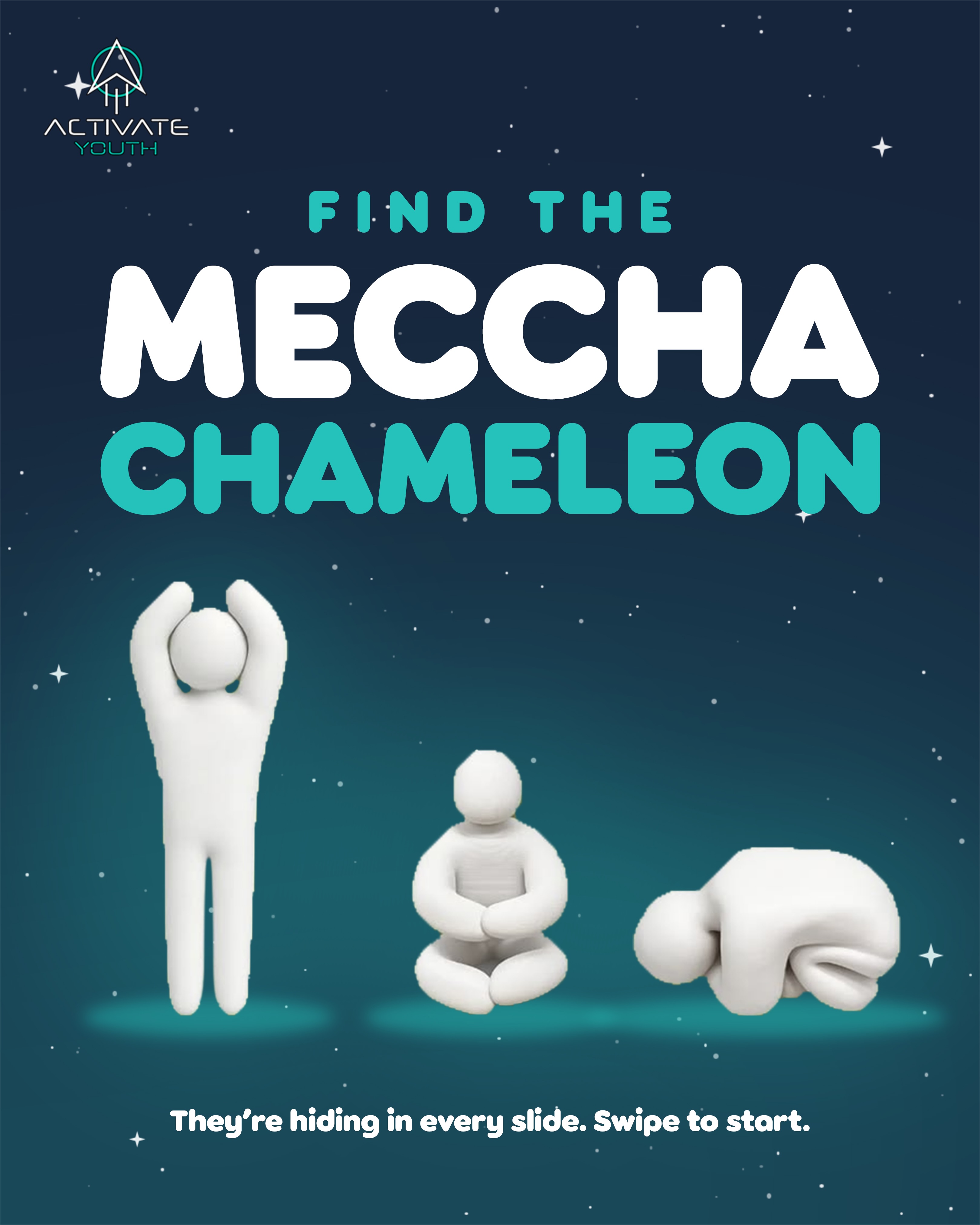 You can be in a lobby with 99 people and still feel like you’re playing alone. event poster