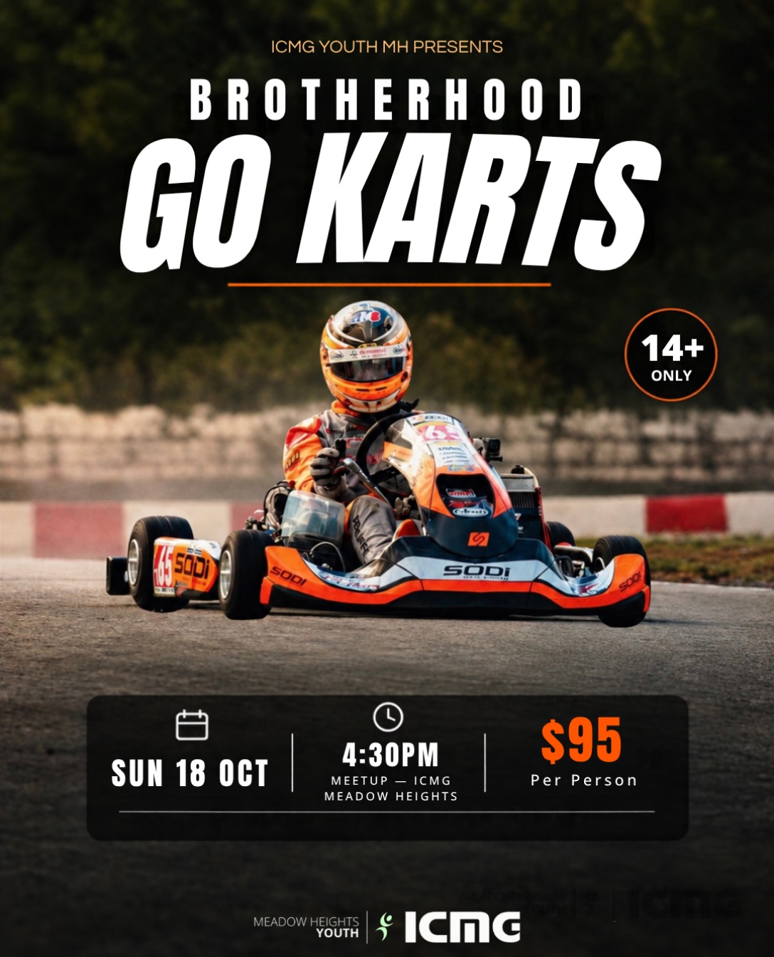 Brotherhood Go Karts is on! event poster