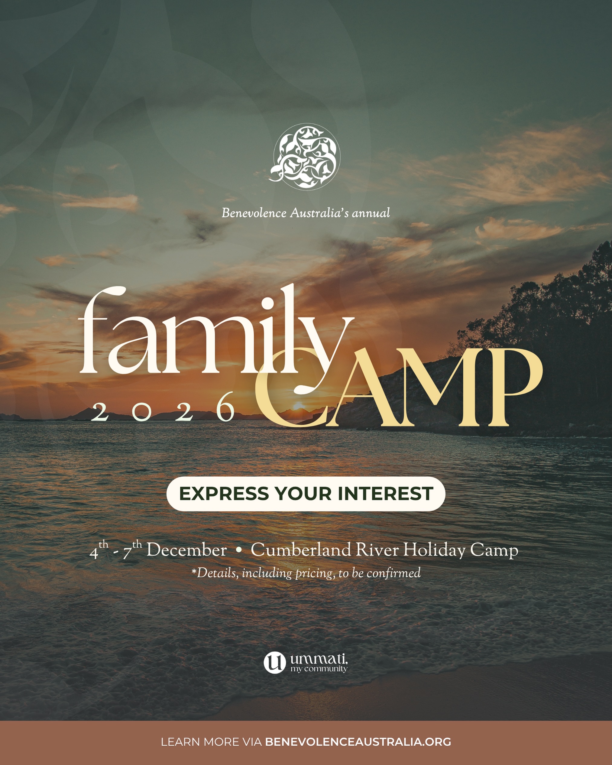 Our annual Family Camp is back! 🏕️✨ event poster