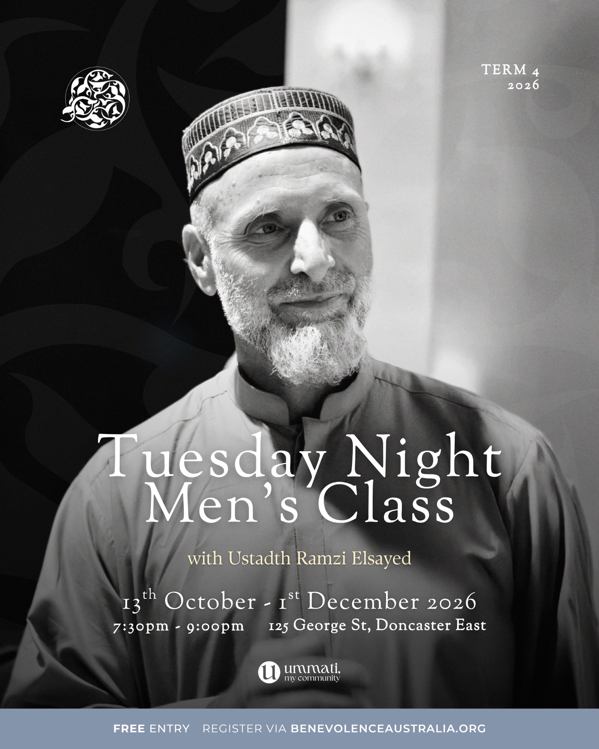TNC is back for Term 4! event poster