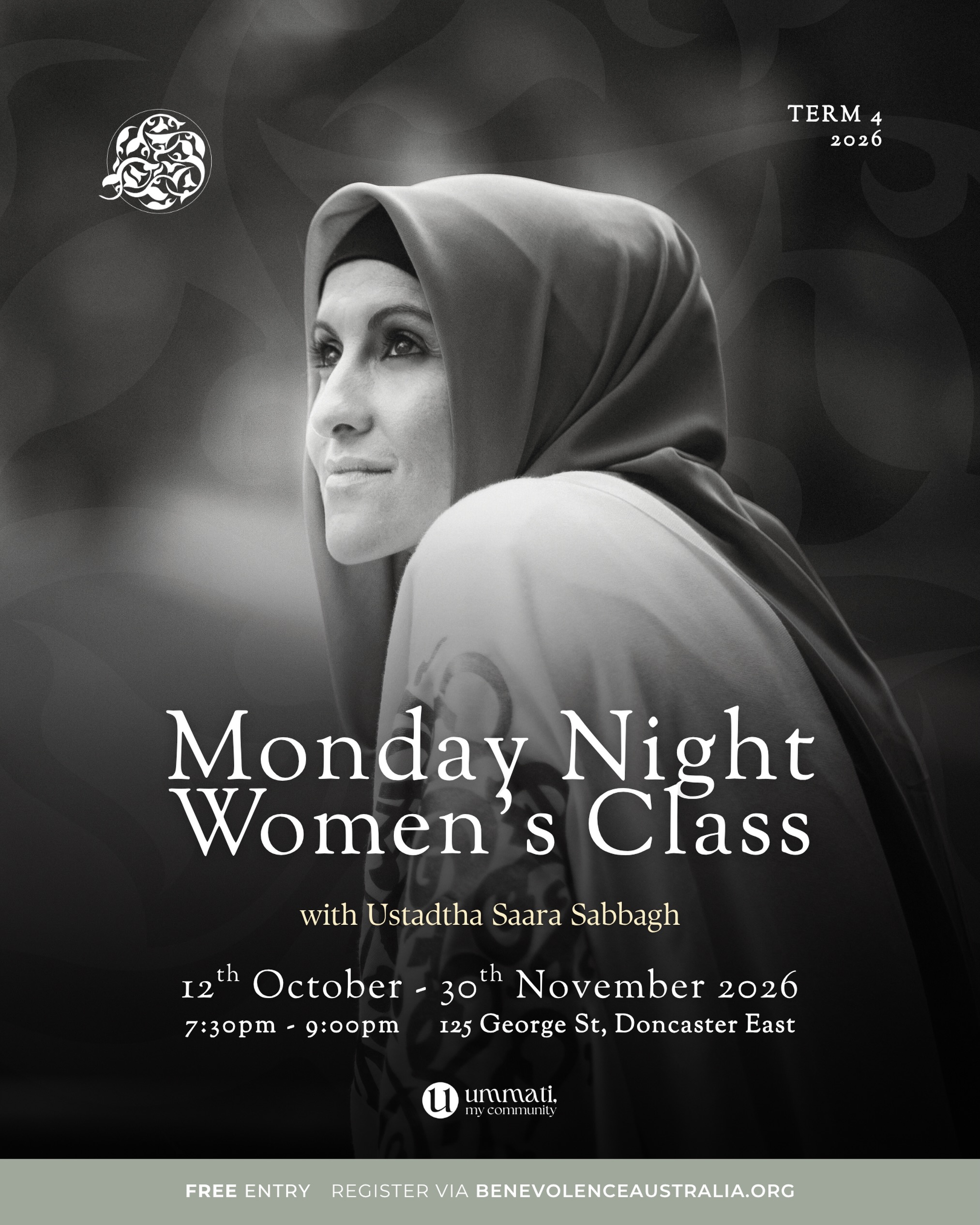 MNC is back for Term 4! event poster